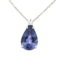 Collana Fanton Gioielli Donna COLLANE TANZANITE in Oro Tanzanite COOR-13-52 - COOR-13-52